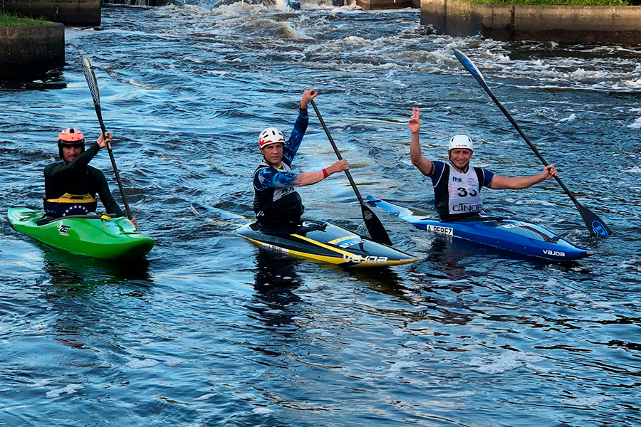Canotaje Slalom participa en Ranking Mundial