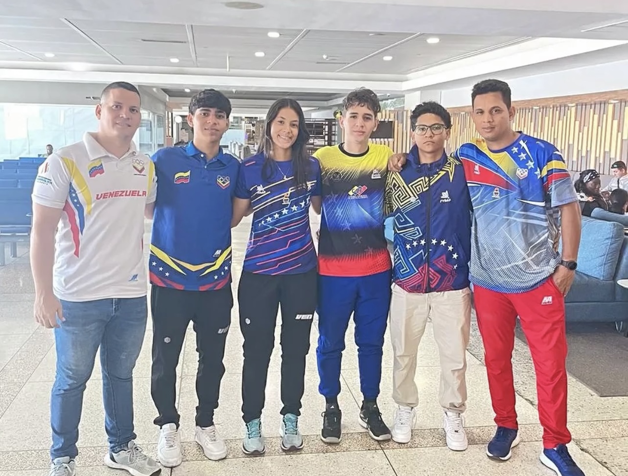Bádminton venezolano sumará puntos en La Habana para Asu2025
