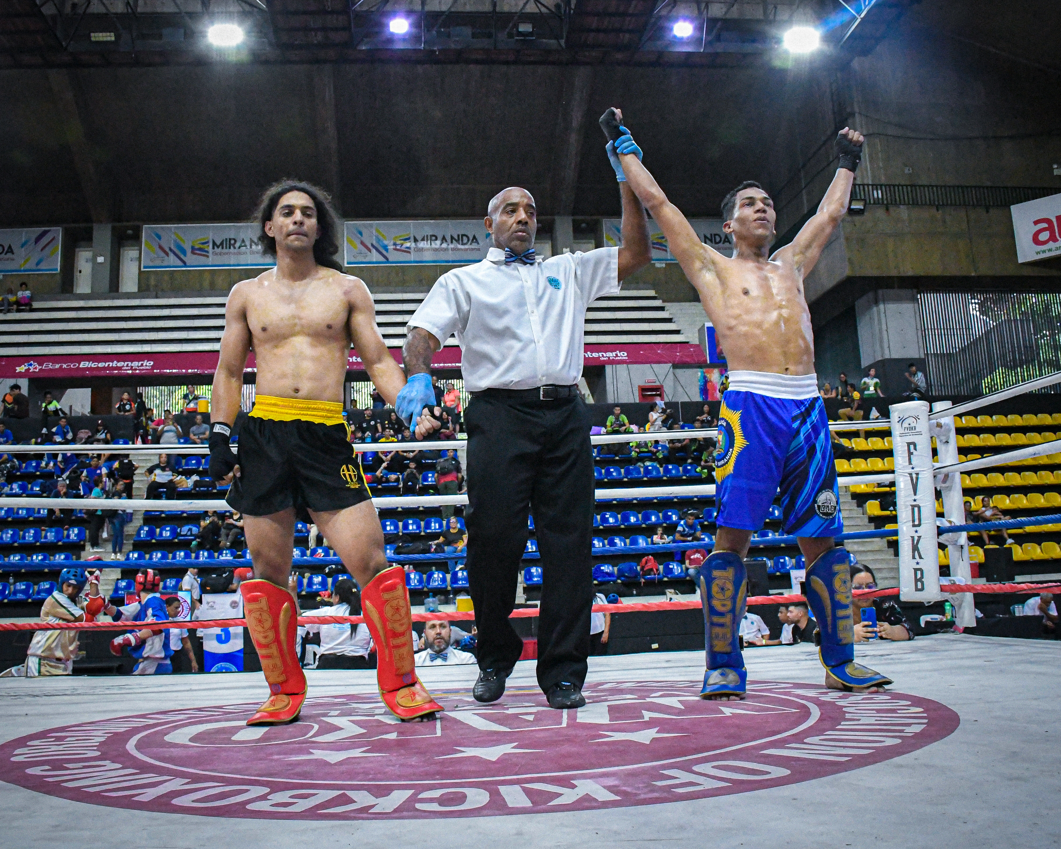 Tercera válida nacional definió selección de kickboxing de Venezuela