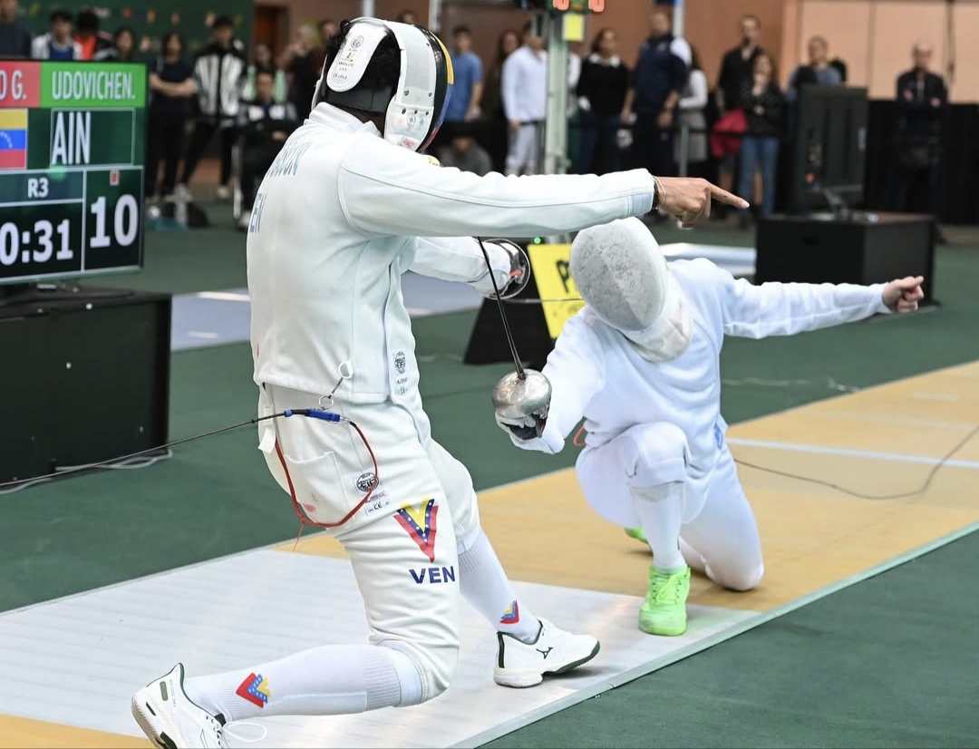 Espadistas por un toque en el ranking