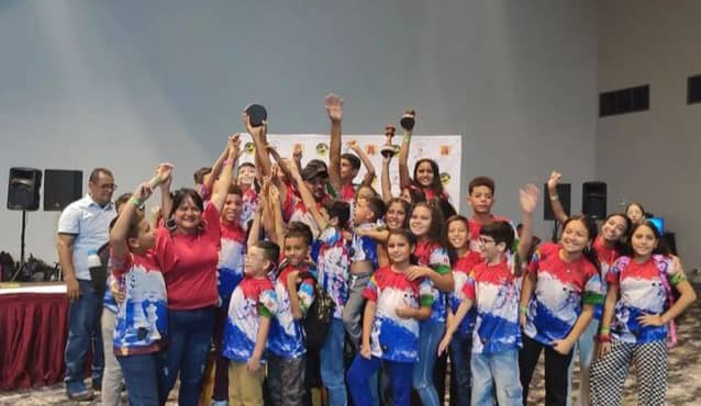 Lara tricampeón nacional de ajedrez infantil