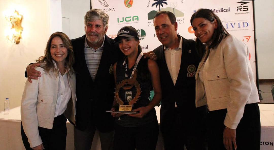 Maria Mercedes Tablante ganadora del Invitacional de Menores 2025