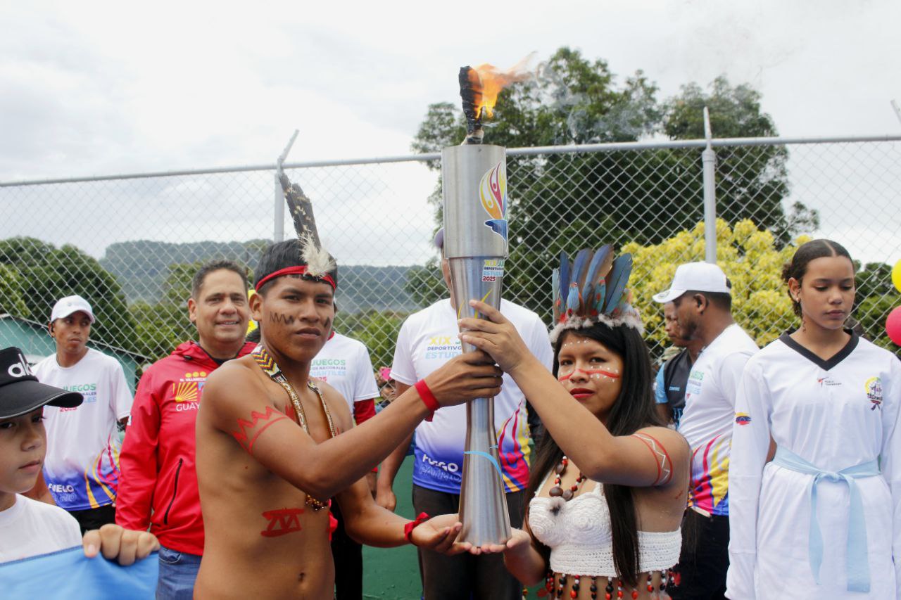Fuego Patrio arribó al Esequibo