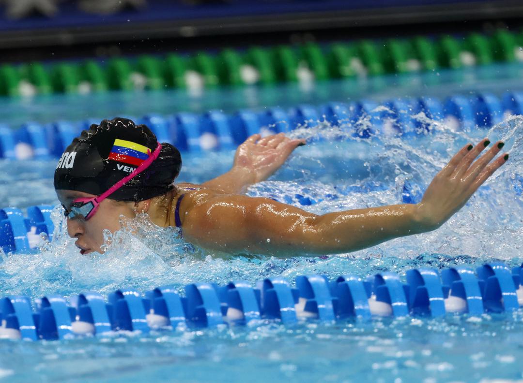 Mónica Leydar destaca en Mundial Juvenil