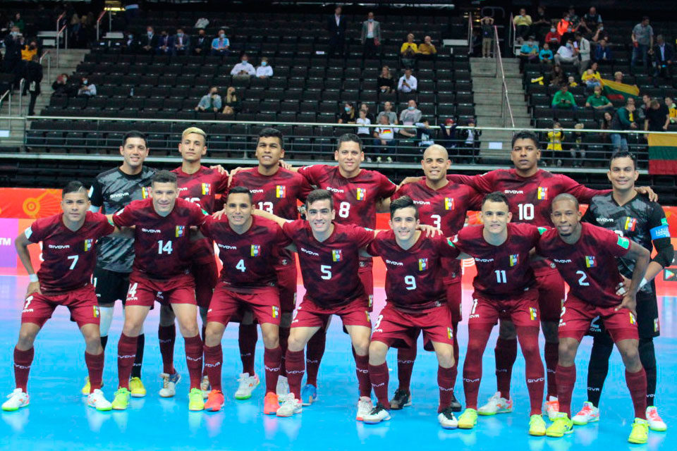 La Vinotinto del Futsal esta en Marruecos