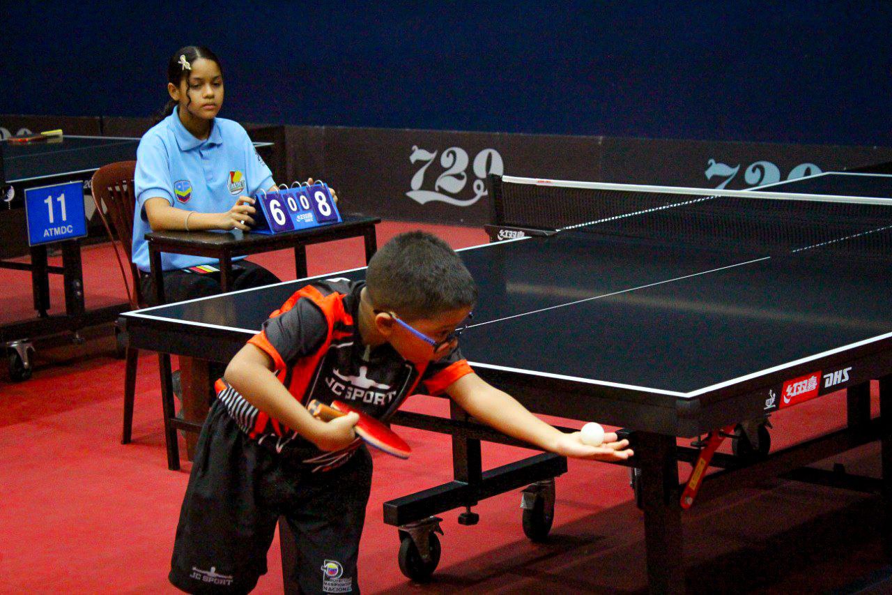Primer festival de Masificación del Tenis de Mesa llegó a su fin
