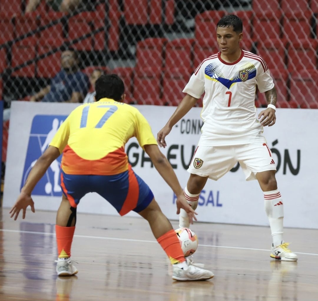 Talento del Futsal Venezolano destaca en Brasil