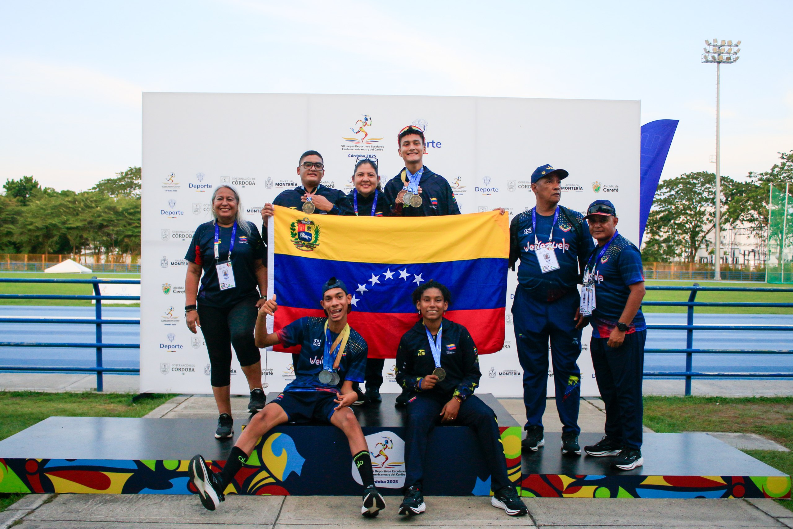 Paratletismo escolar se lució en Córdoba
