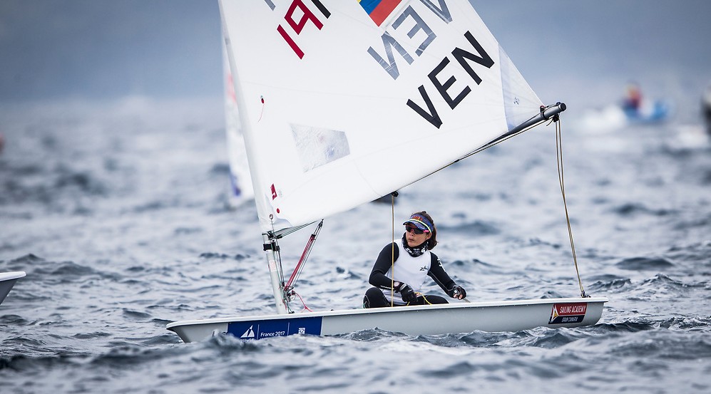 Daniela Rivera sumó plata en sunfish 