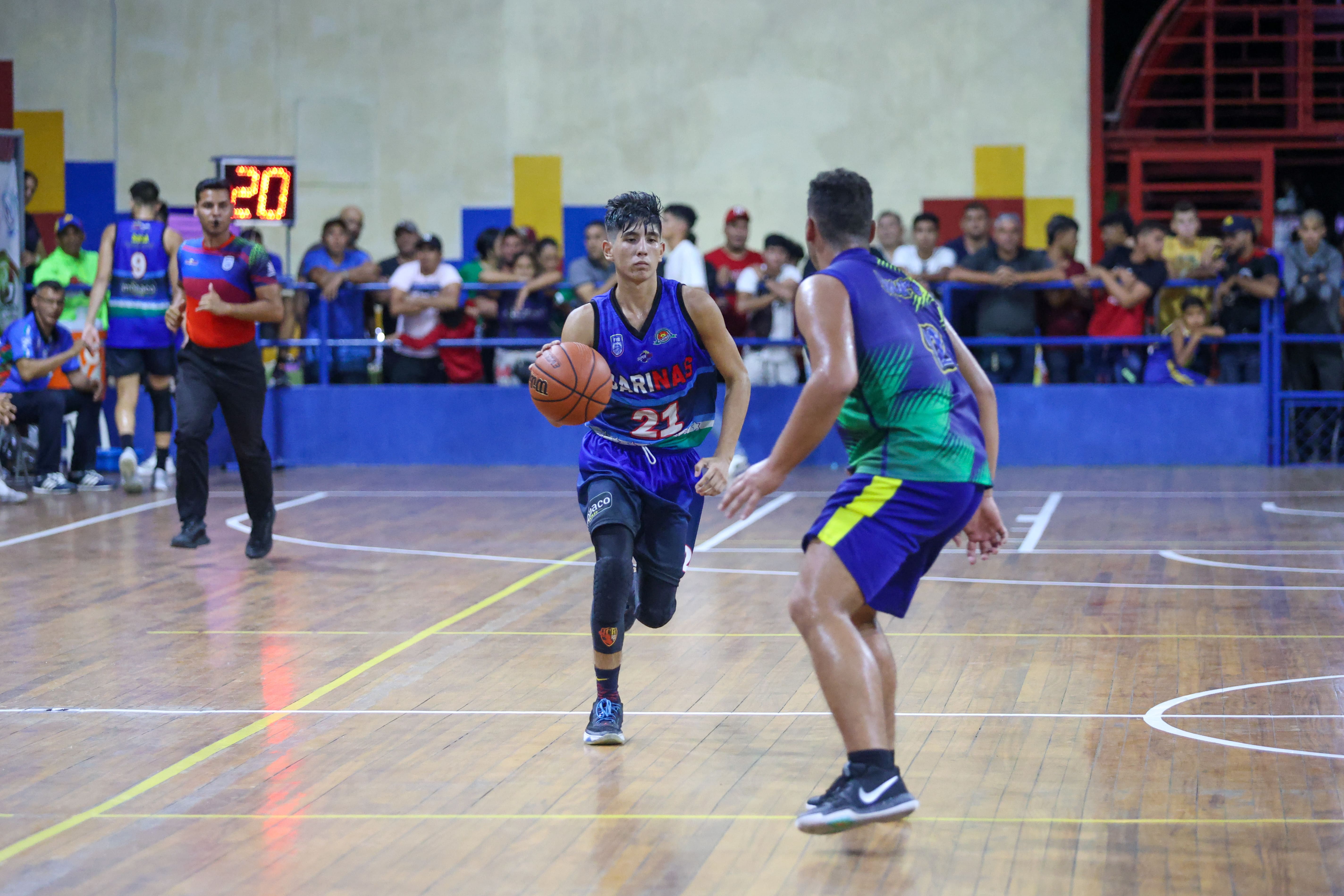 Baloncesto sub-17 saltará en Lara