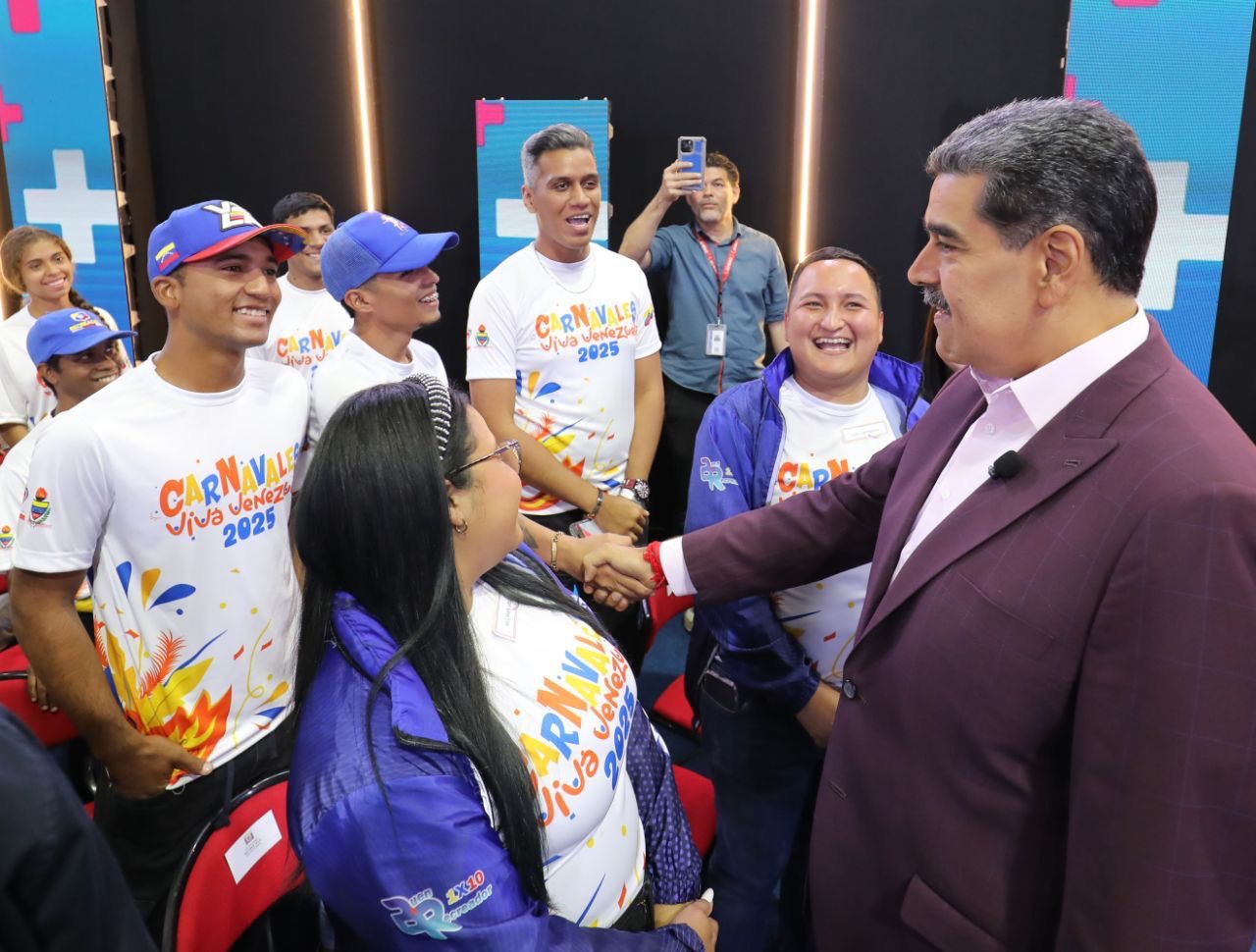 El deporte y la recreación presentes en los Carnavales Viva Venezuela 2025