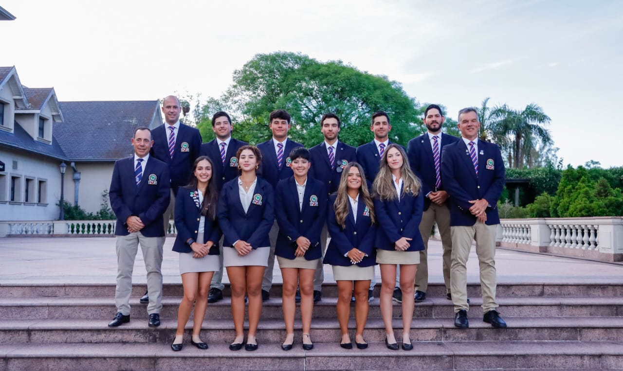 Los caballeros del golf venezolano conquistan el bronce en Argentina