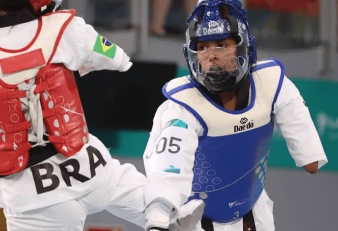 Venezuela debuta en el Para Taekwondo