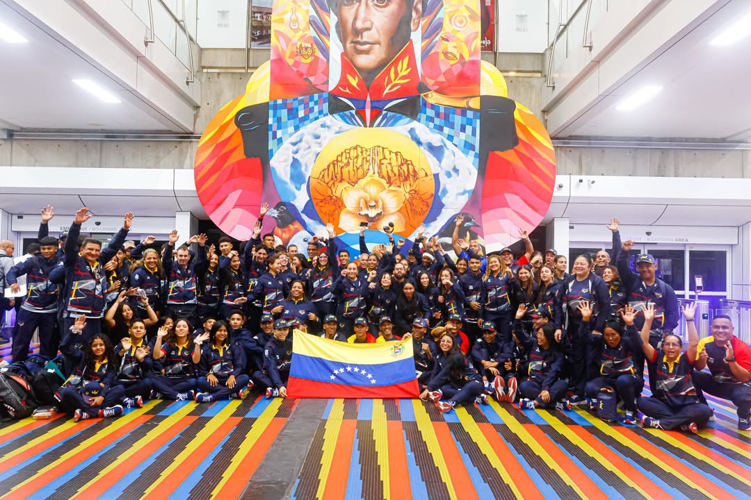 Primera avanzada partió a Panamá