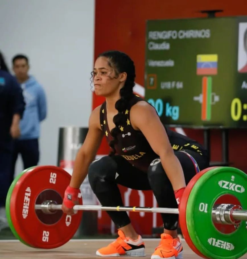 Claudia Rengifo es Campeona Suramericana
