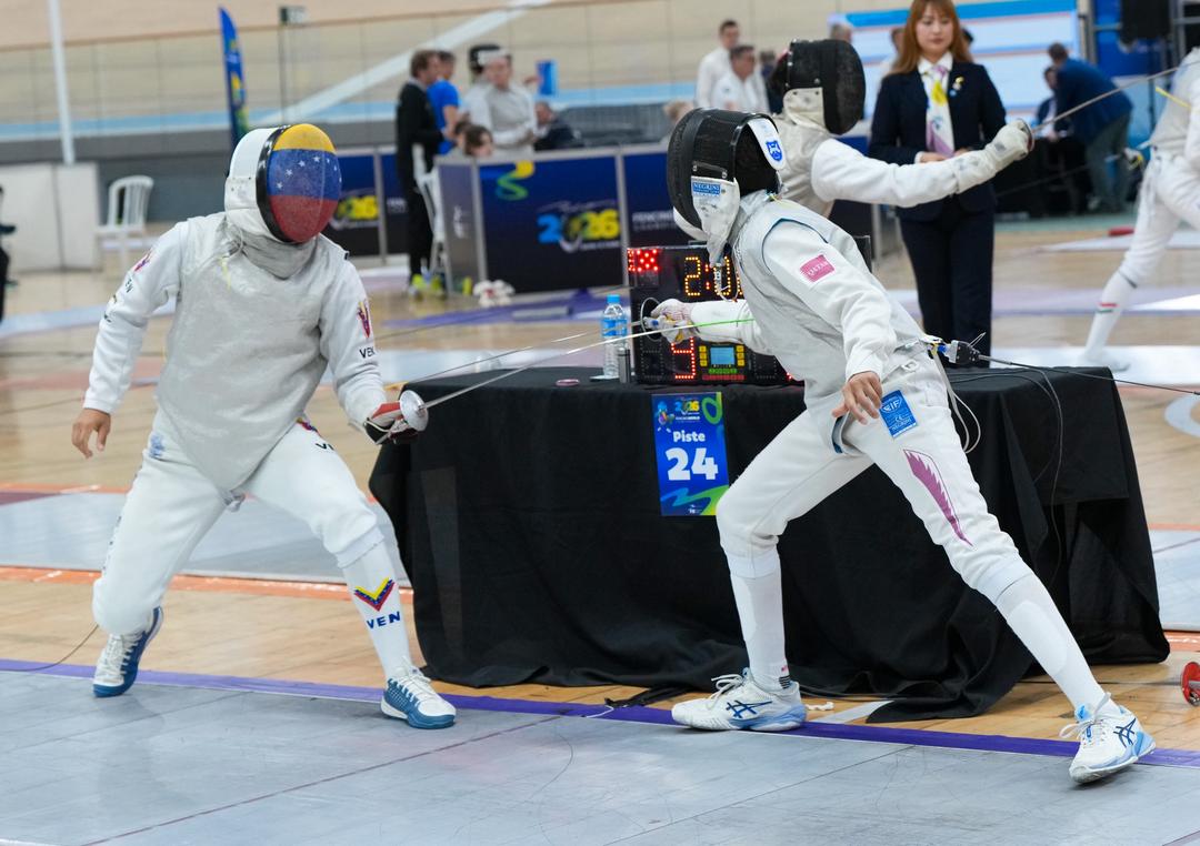Cadetes destacaron en Mundial de Esgrima