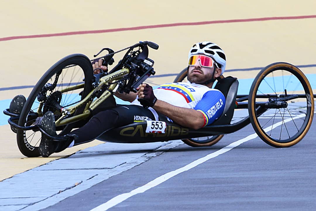  Richard Espinoza sueña con sus primeros Juegos Paralímpicos