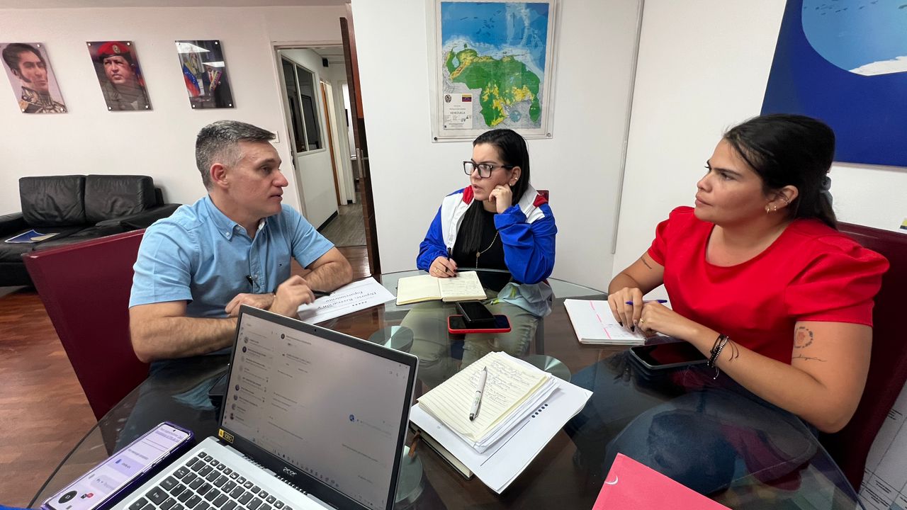 Capacitación deportiva con Fundayacucho