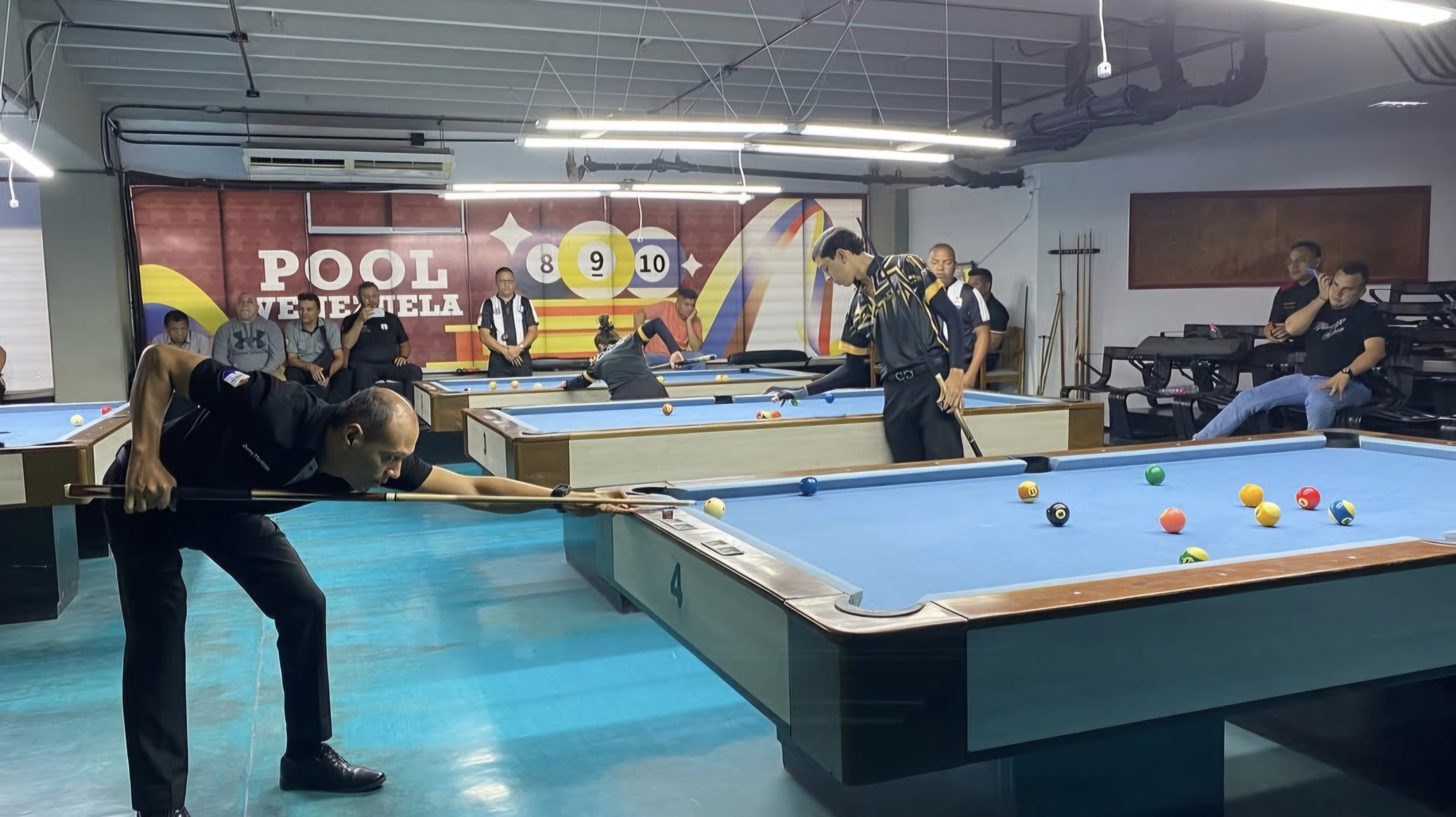 Frailin Guanipa se llevó Grand Prix de Billar