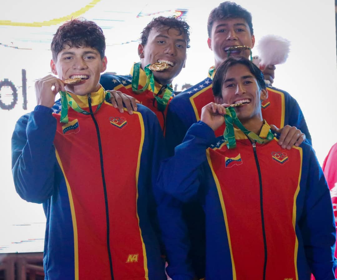 Venezuela sumó seis preseas doradas en tercera jornada de natación de los Juegos Bolivarianos de la Juventud