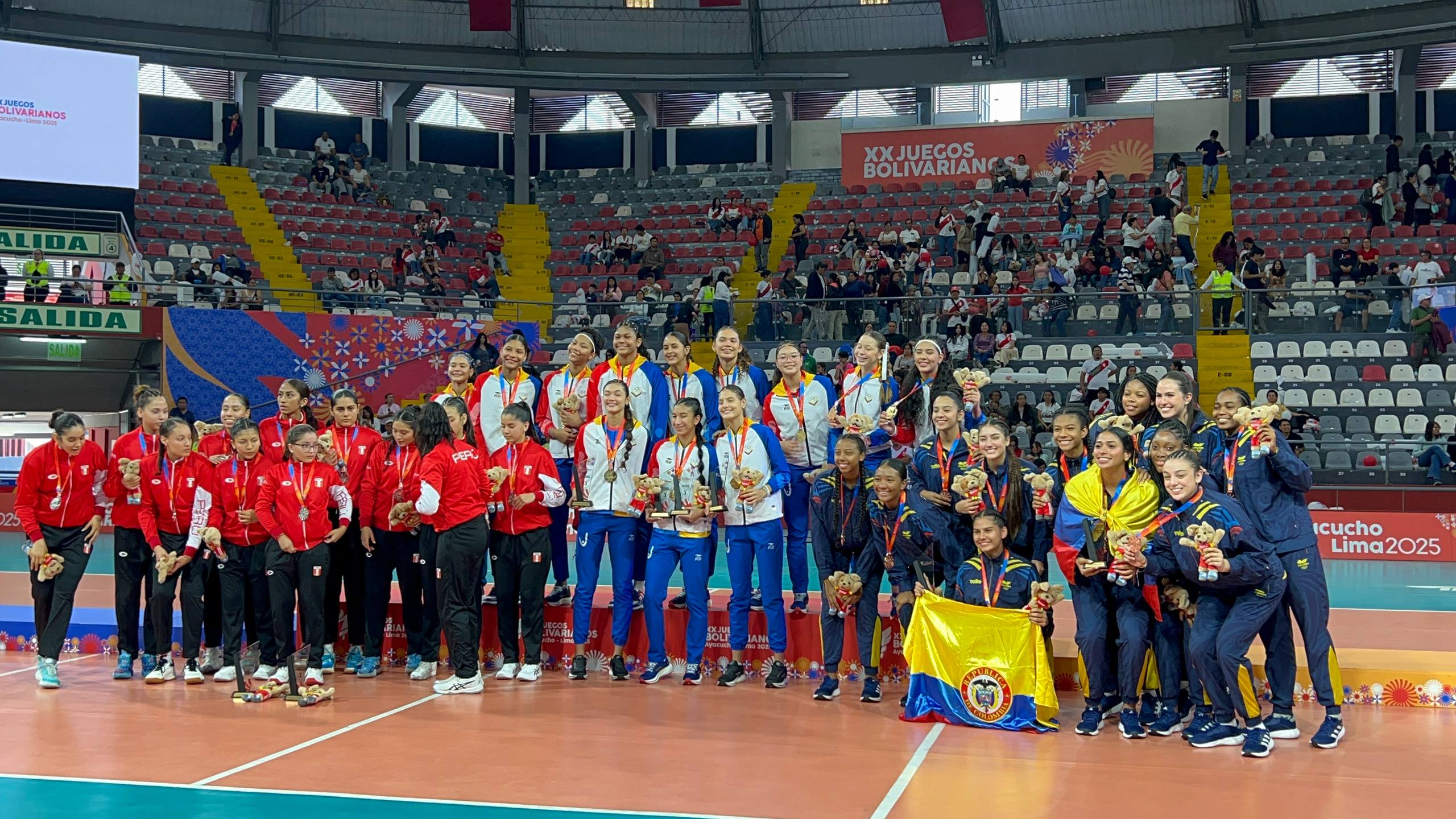 Voleibol nacional recuperó su jerarquía en 2025