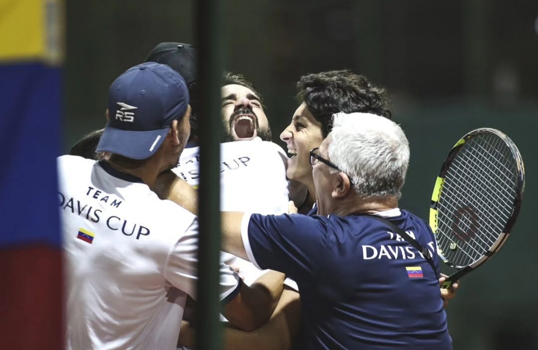 Venezuela anuncia su equipo para la Copa Davis