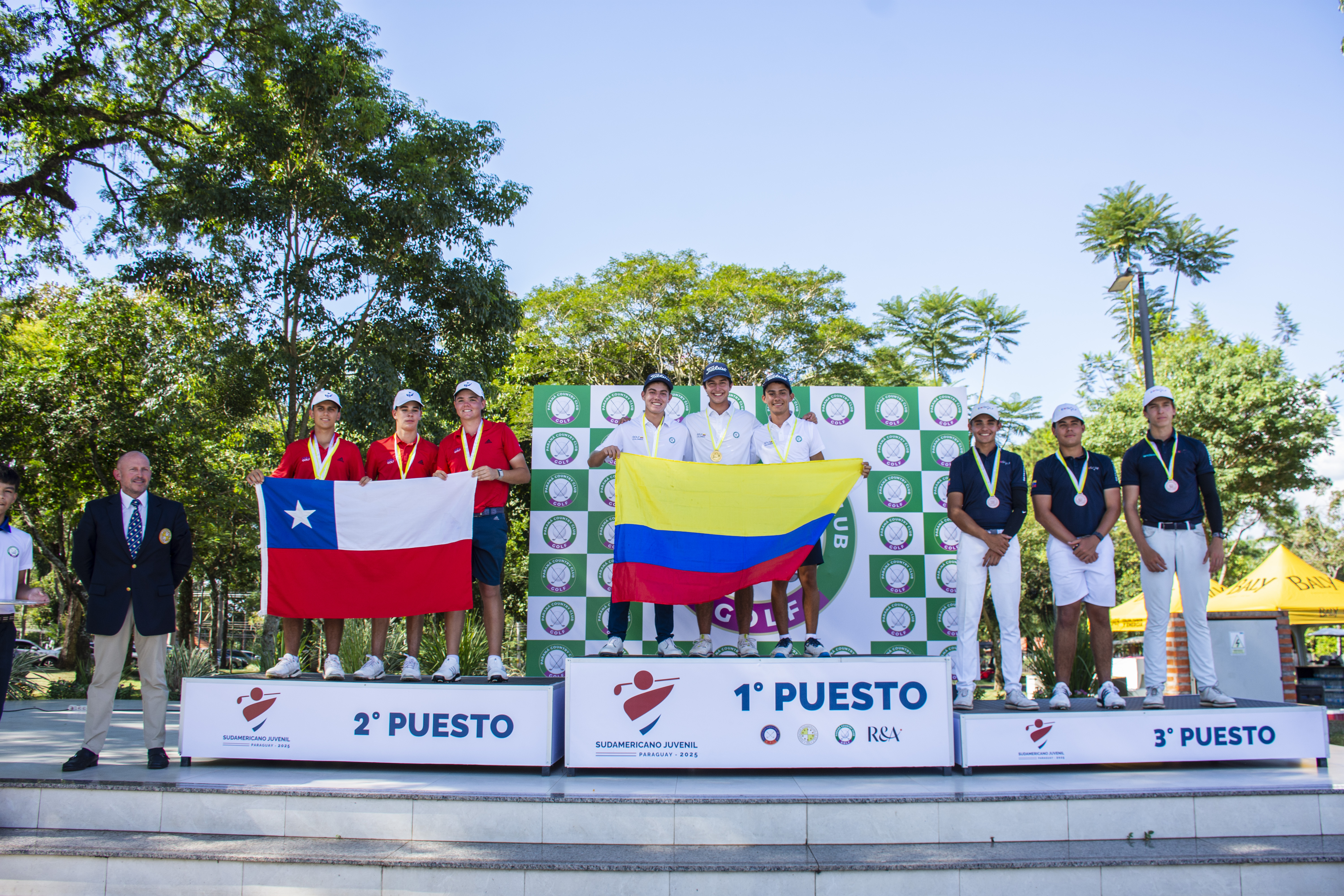 Golf conquistó bronce suramericano