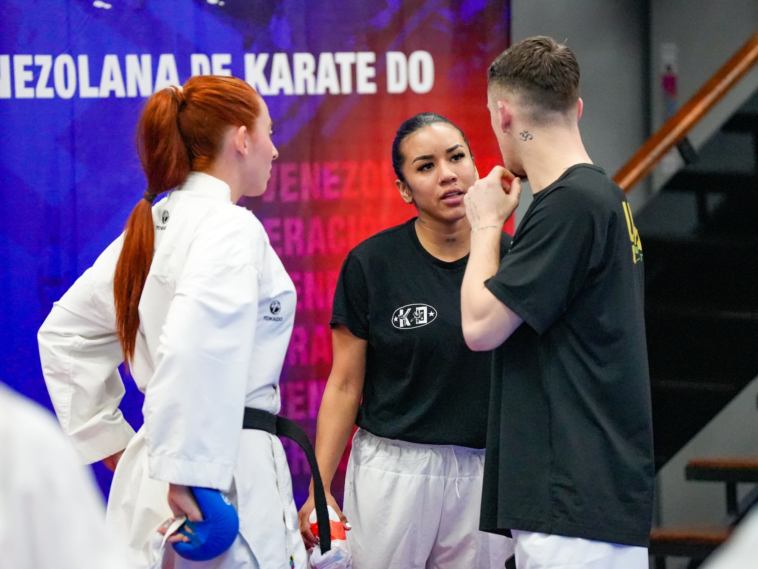 Karate venezolano rumbo a los Panamericanos Junior 2025