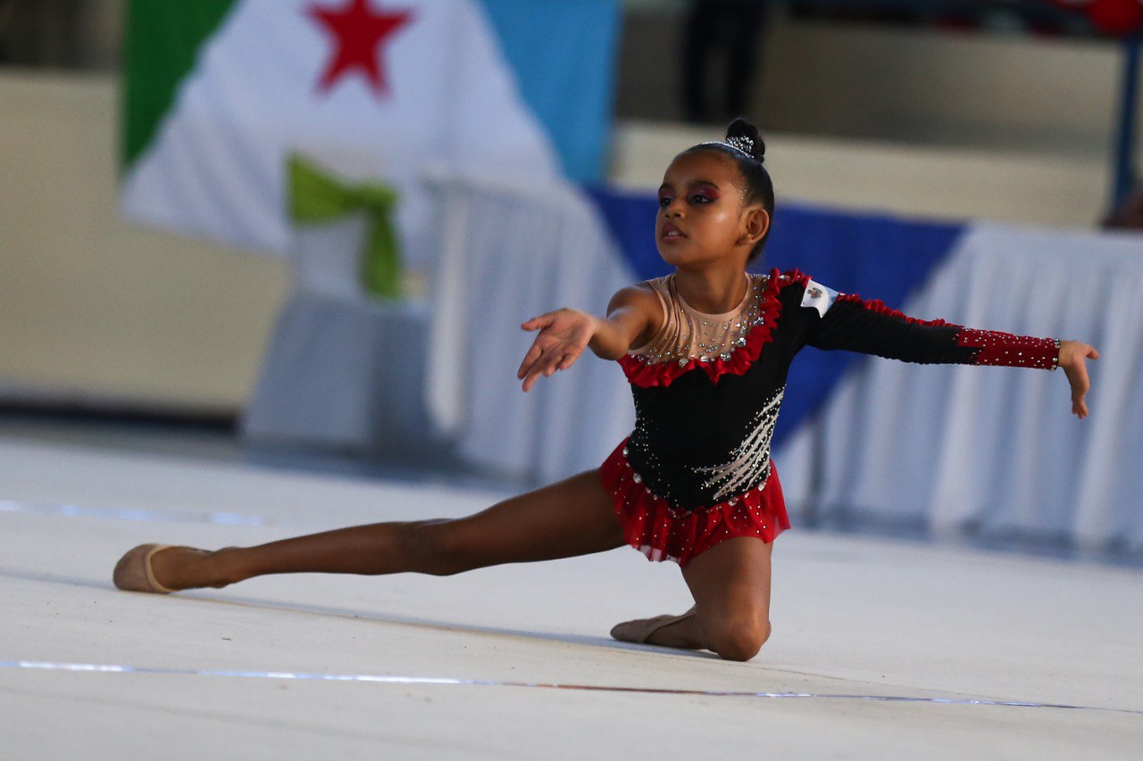 Táchira suma una dorada en gimnasia rítmica