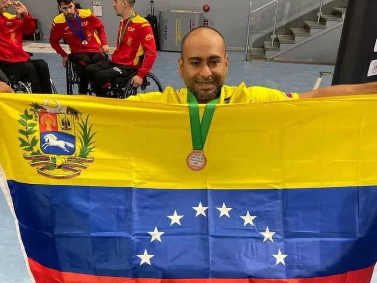 Paratenimesista Roberto Quijada nuevo clasificado a París 2024
