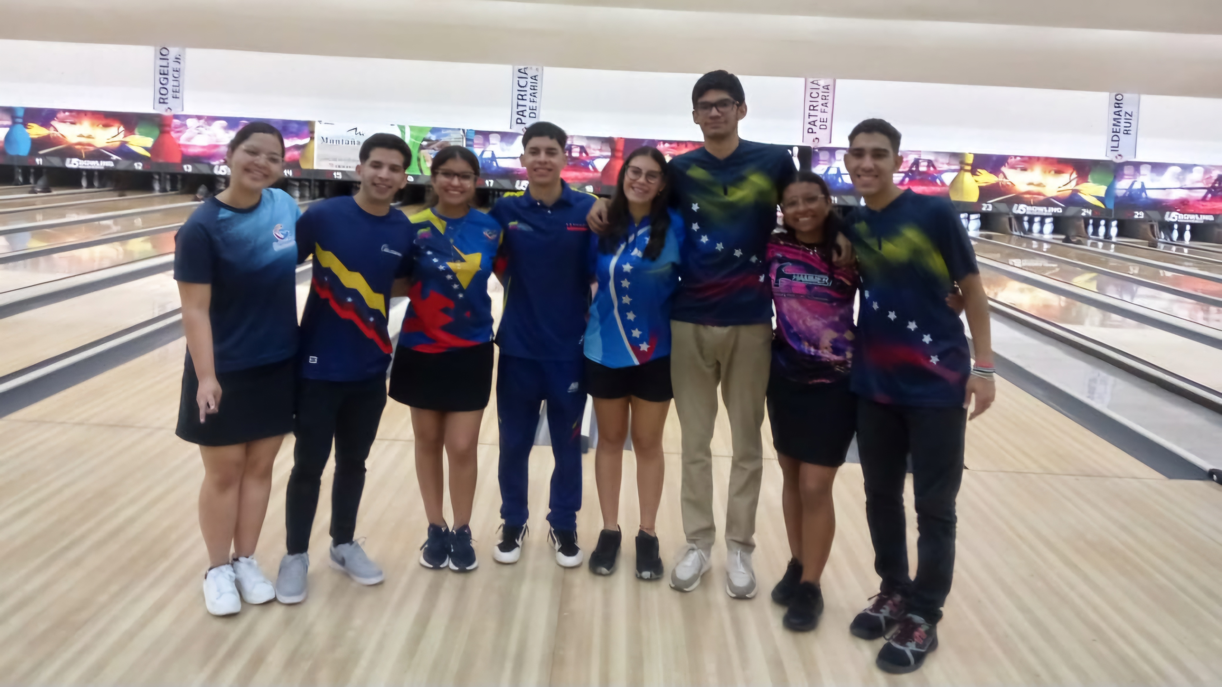 Bowling masifica talento juvenil