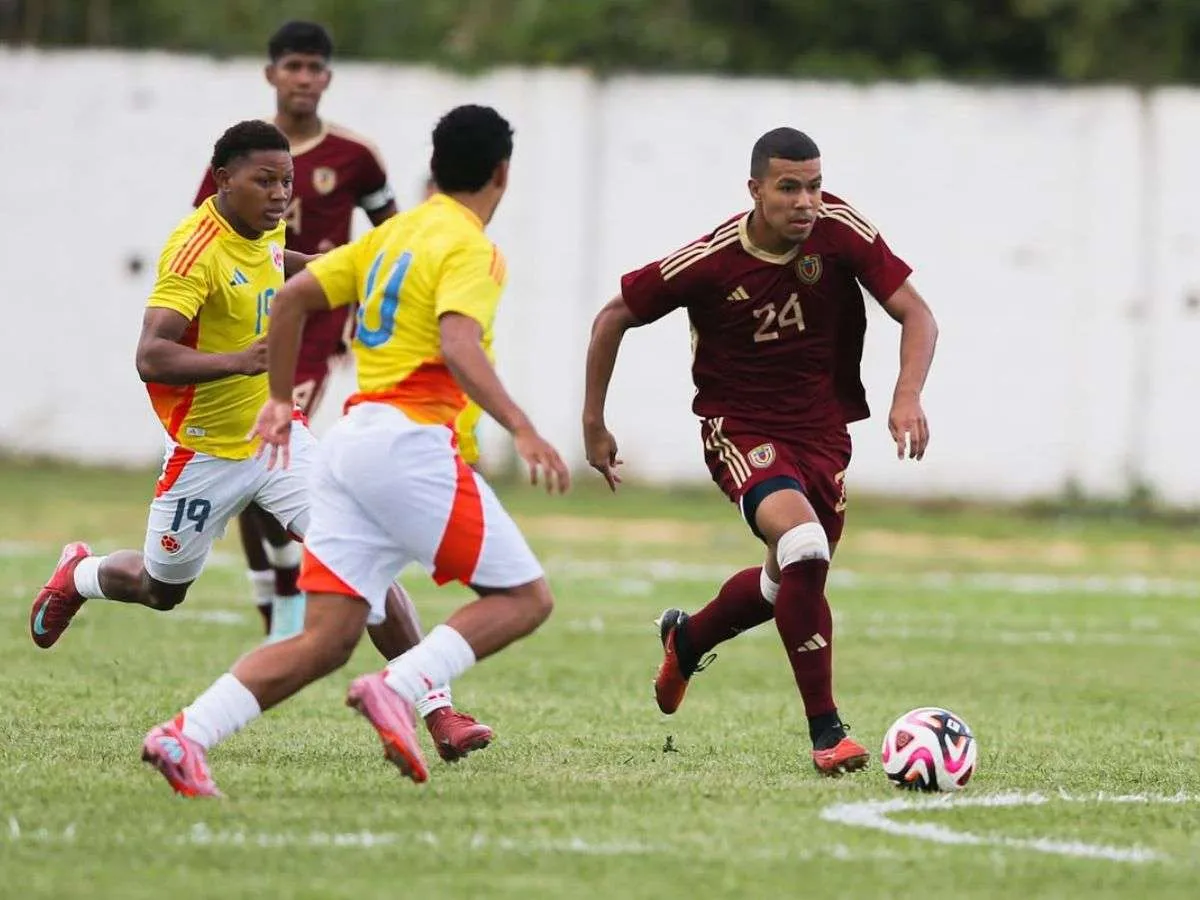 Sub-17 definió ruta al Mundial de Catar