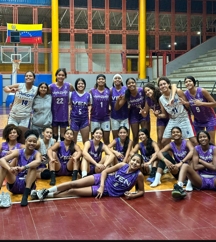 Selección de Baloncesto Femenino  comienza sus trabajos con miras a la Americup U-16