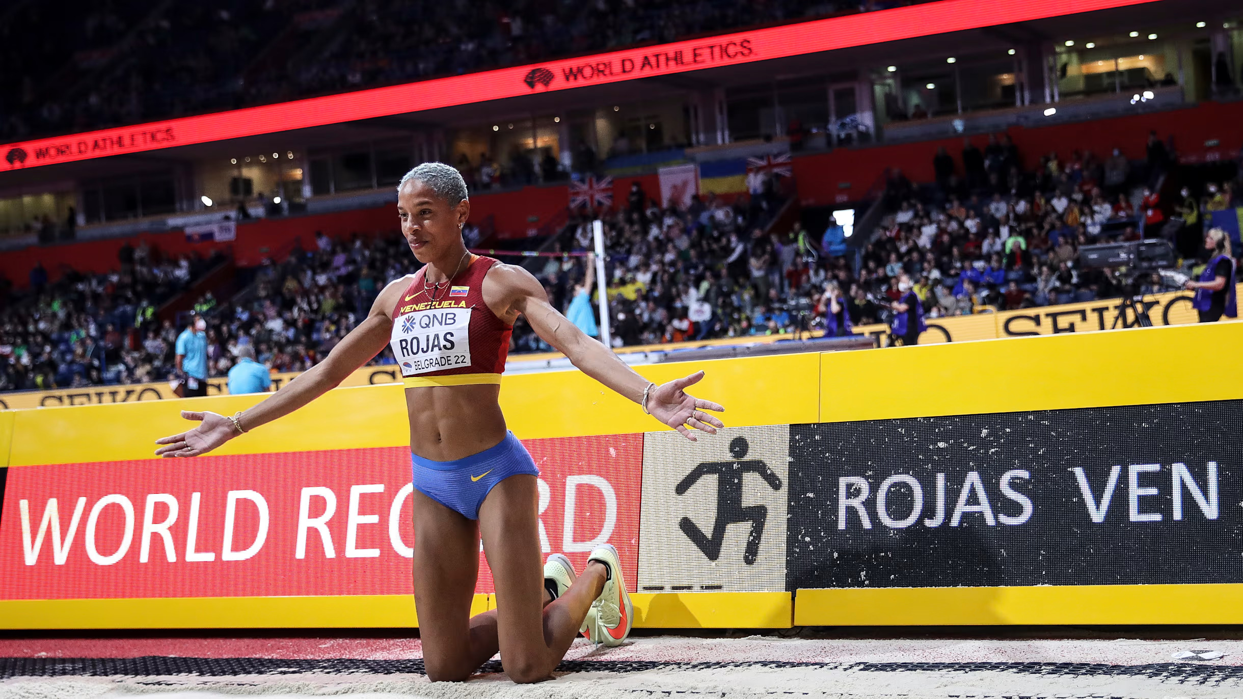 Yulimar regresa por octava corona mundial
