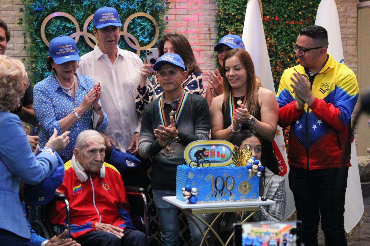 Con música y emociones se celebró el centenario de Julio César León