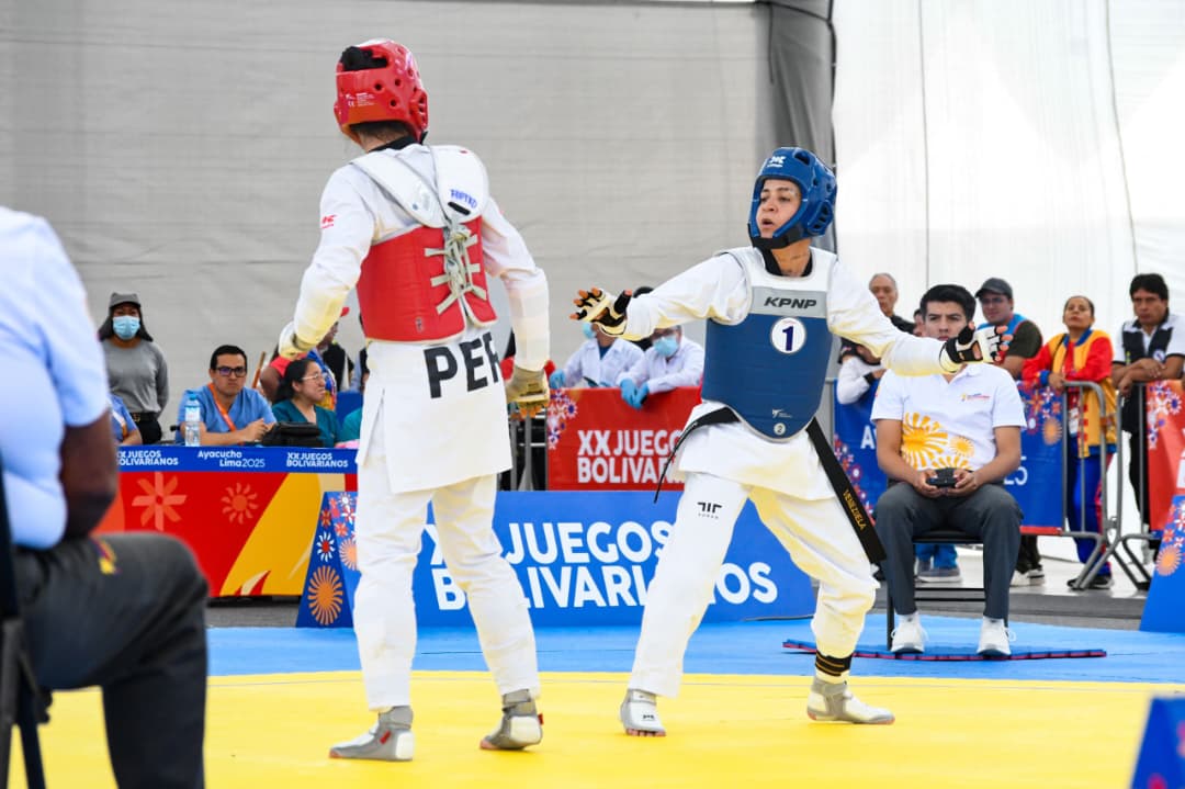 Taekwondo cerró con medalla de bronce