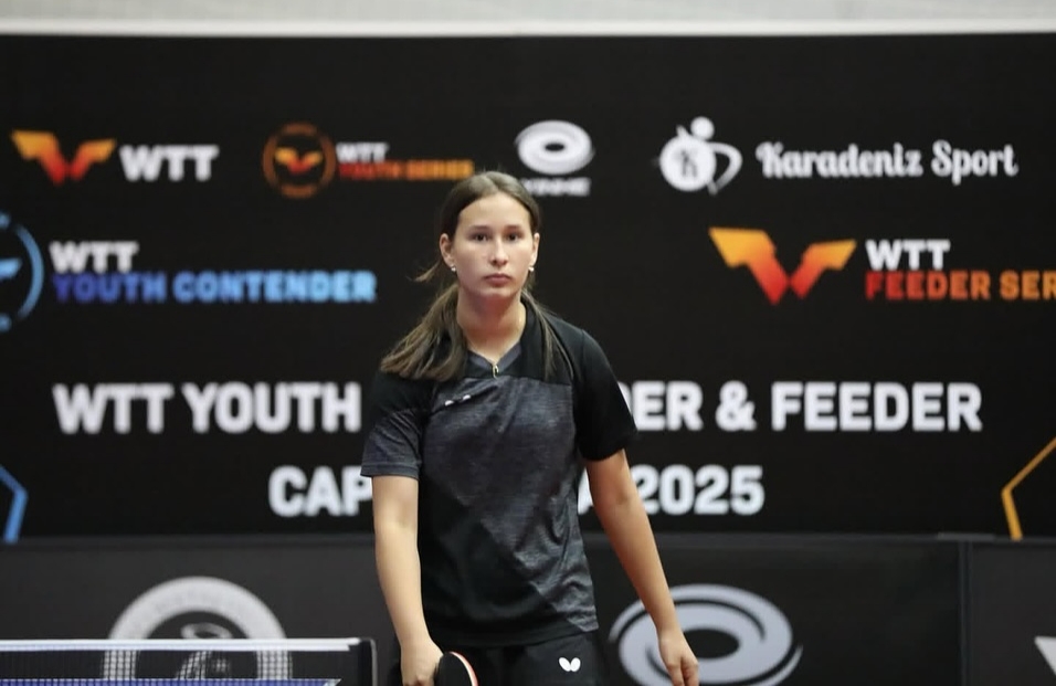 Inicia participación venezolana en el WTT Feeder en Capadocia 2025