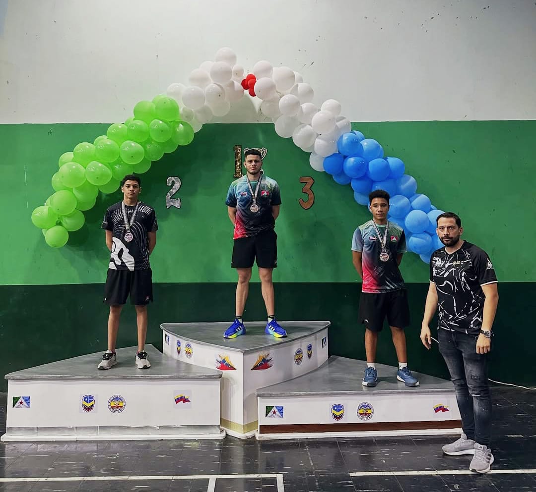 Tenis de mesa se despidió de Mérida
