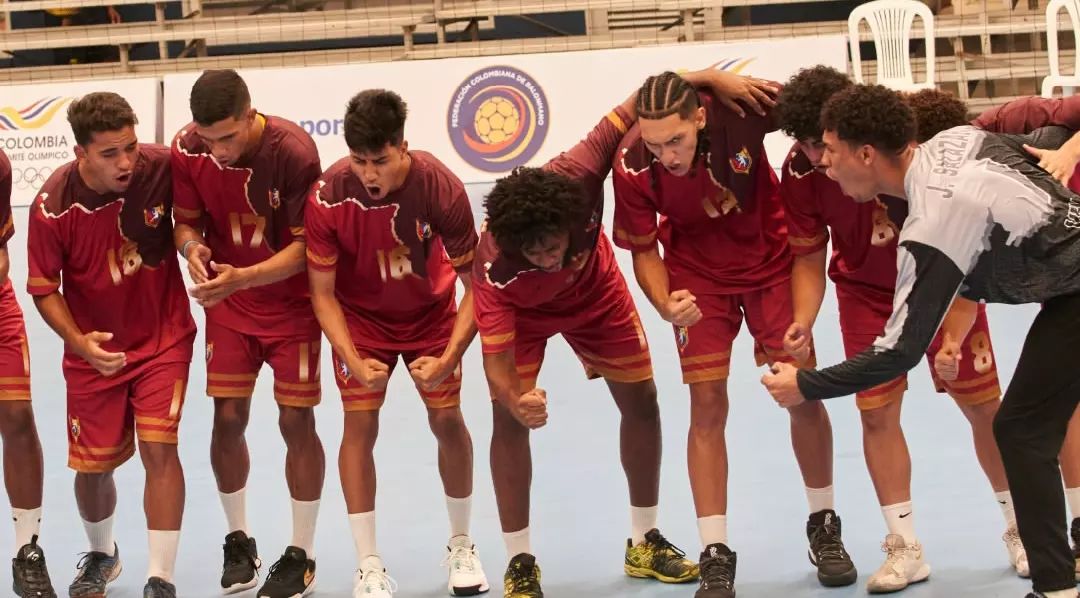 Venezuela es campeona en el Junior Ihf Trophy de Balonmano Sala