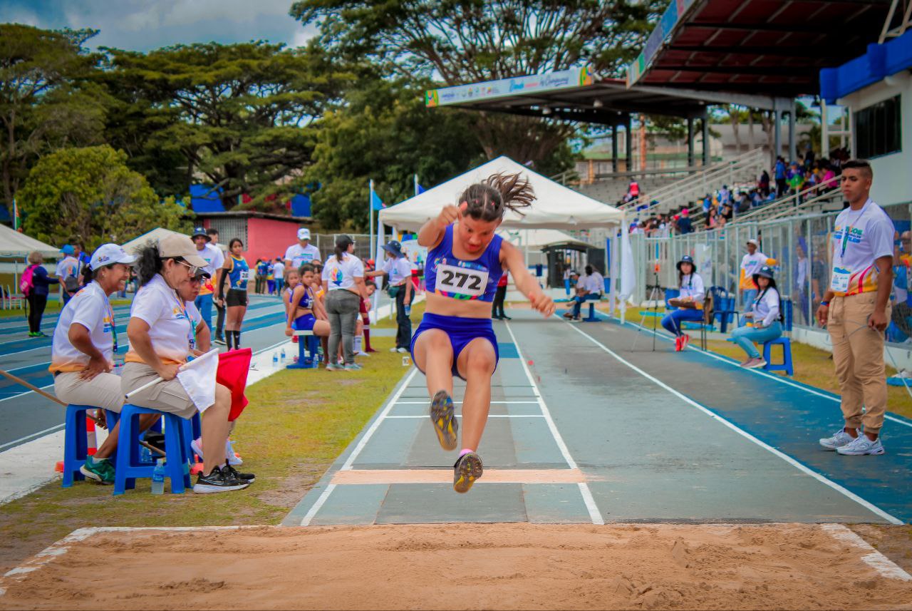 Yaracuy dominó pruebas de paratletismo