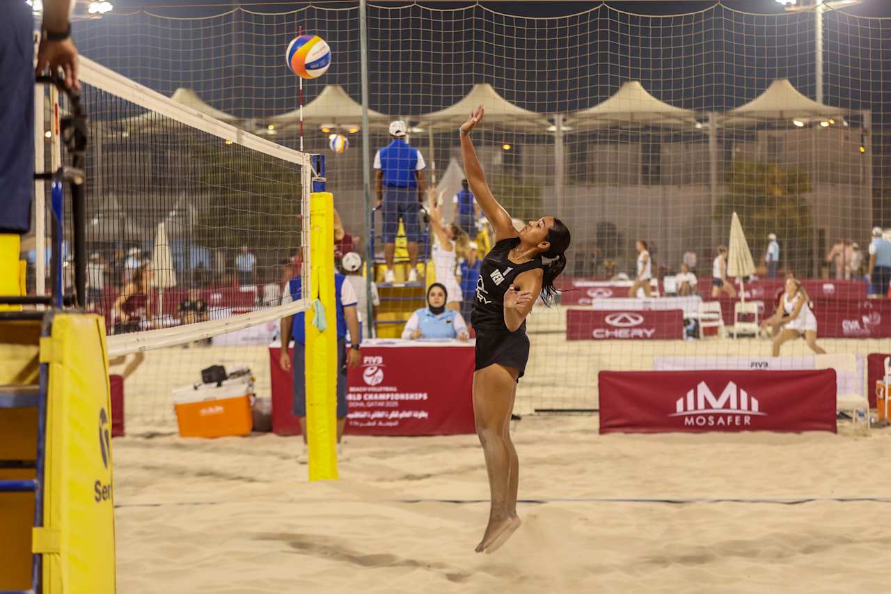 Voleibol de playa pasó de ronda en el Mundial