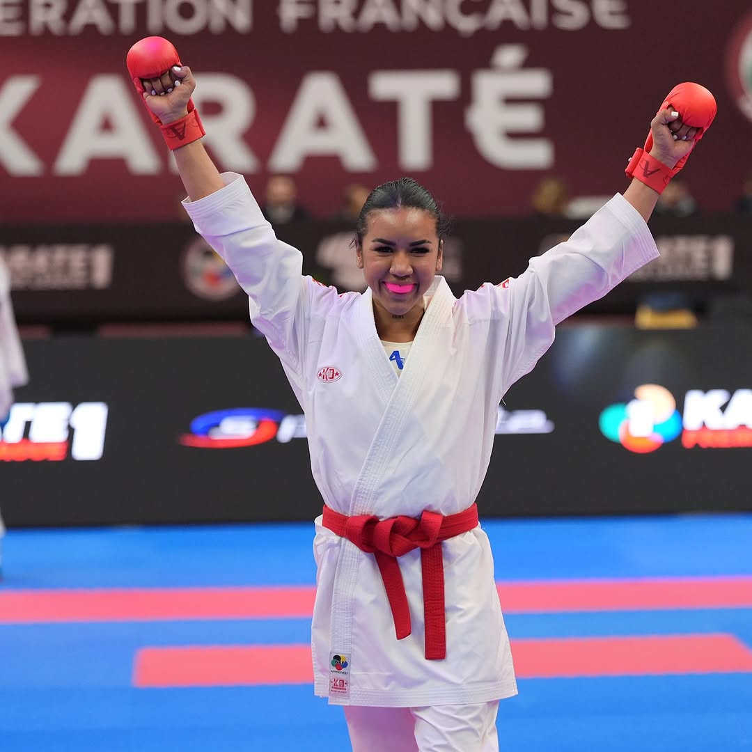 Yorgelis Salazar consigue el bronce en París