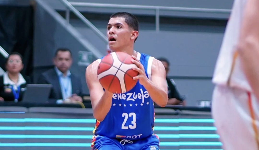 Con 130 puntos Venezuela hizo su debut en el Suramericano U-15