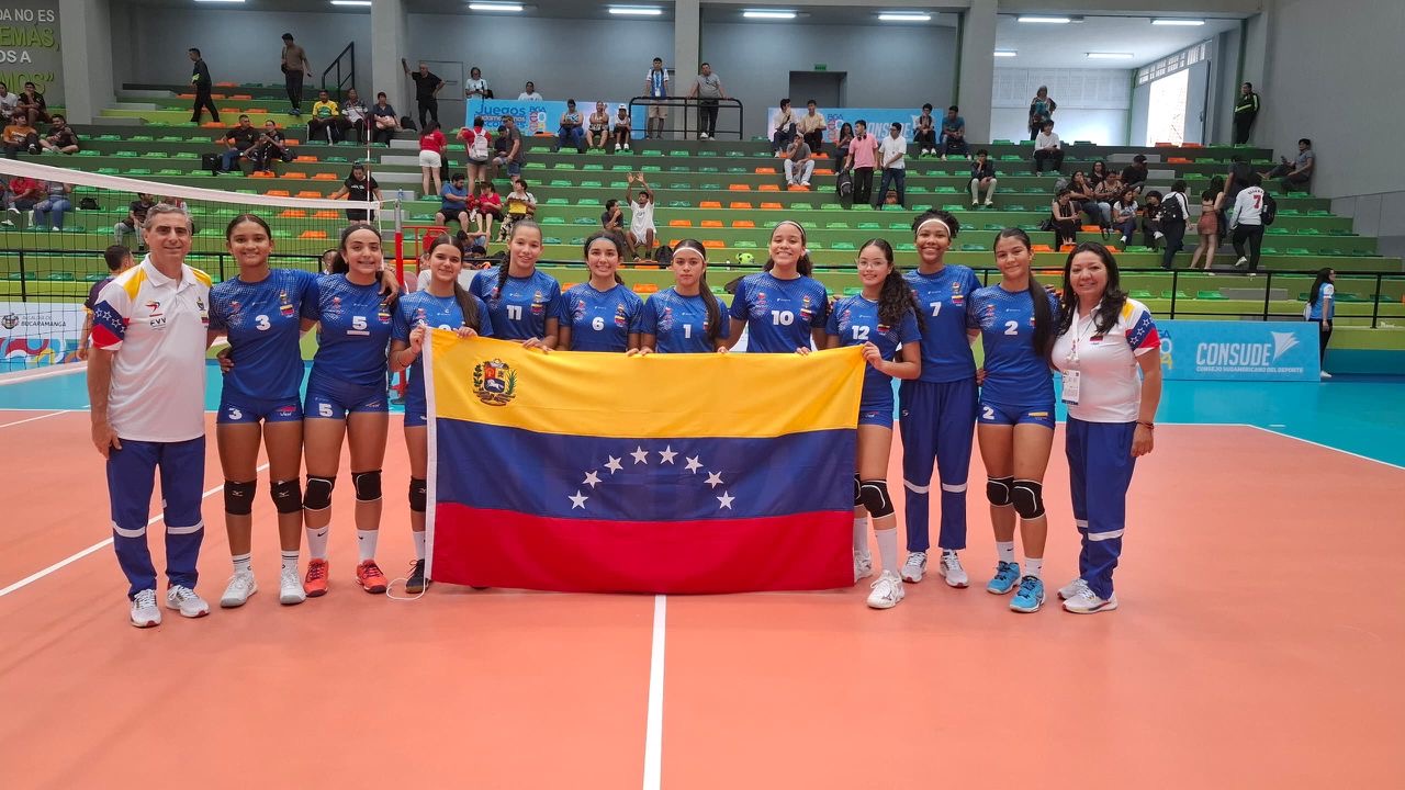 Venezuela arranca con victoria en los Suramericanos Escolares