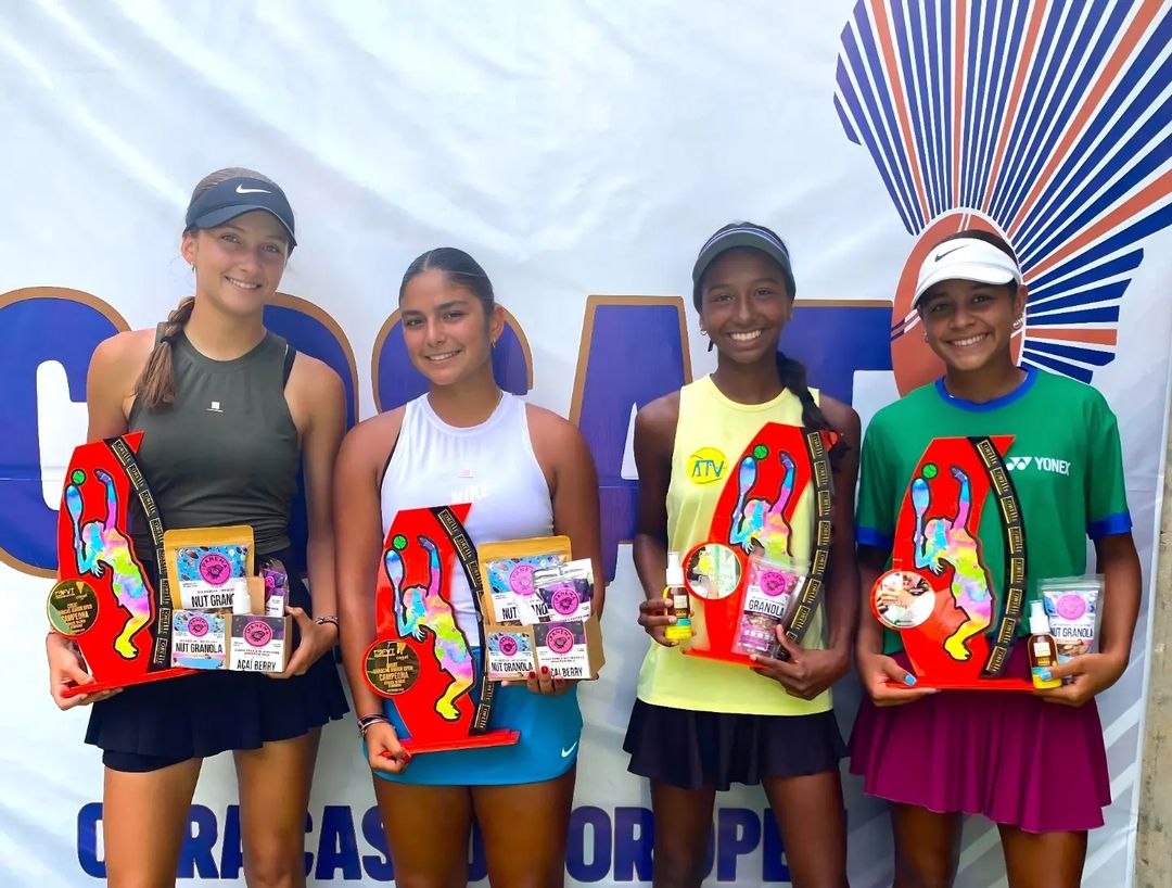 COSAT Junior cierra su gira por Venezuela con múltiples campeones
