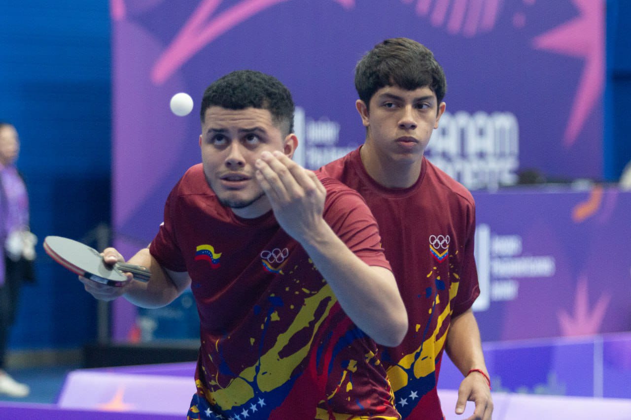 Tenis de mesa entre los mejores del continente