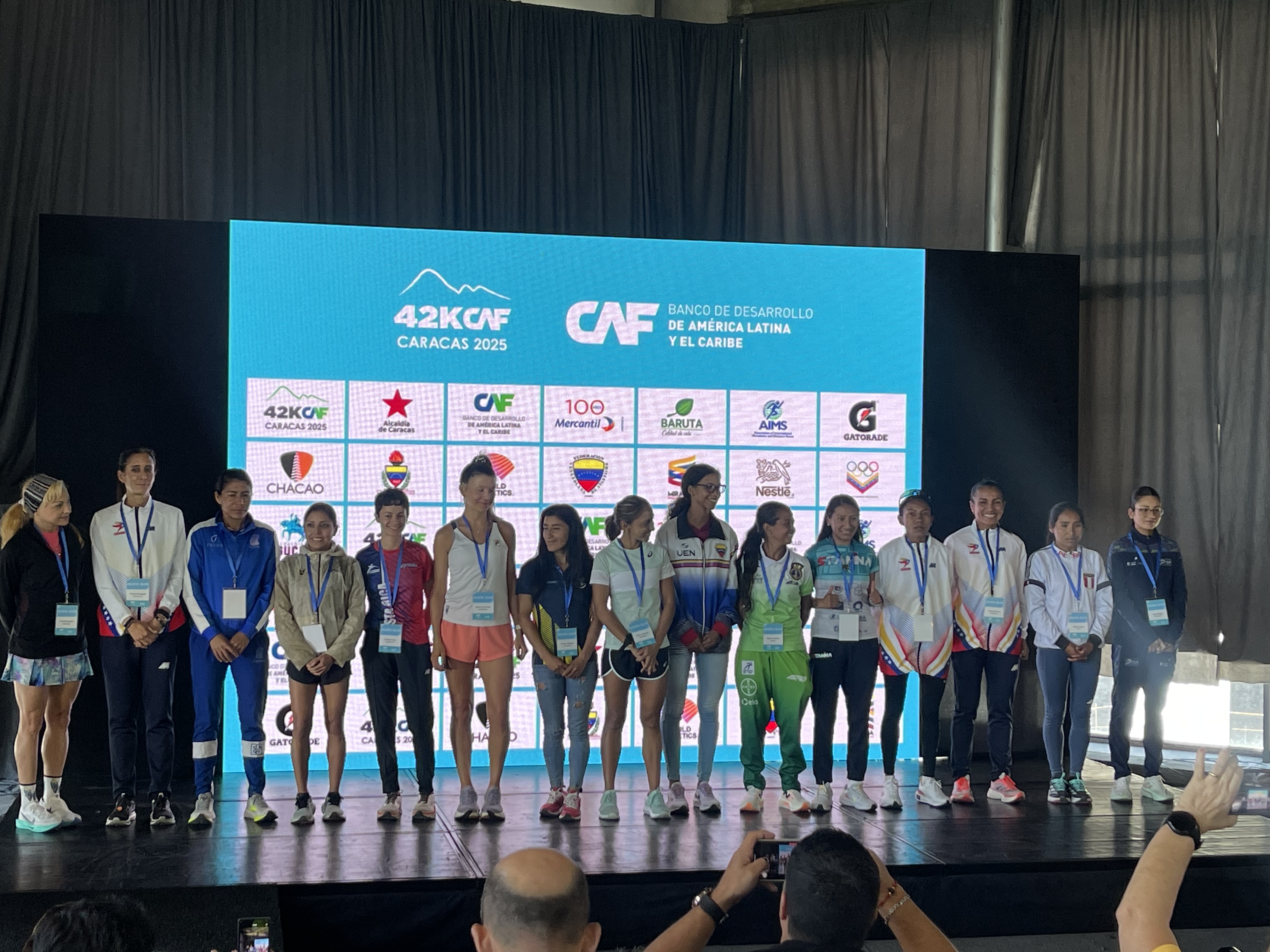 Corredores criollos buscarán cupo a los Bolivarianos de Perú en la Maratón CAF