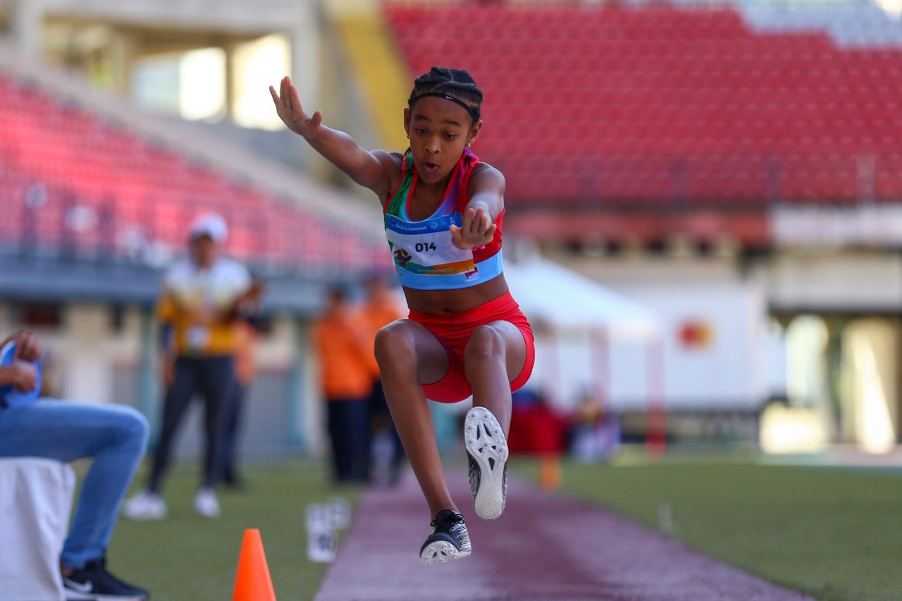 Aragua se llevó el título en paratletismo