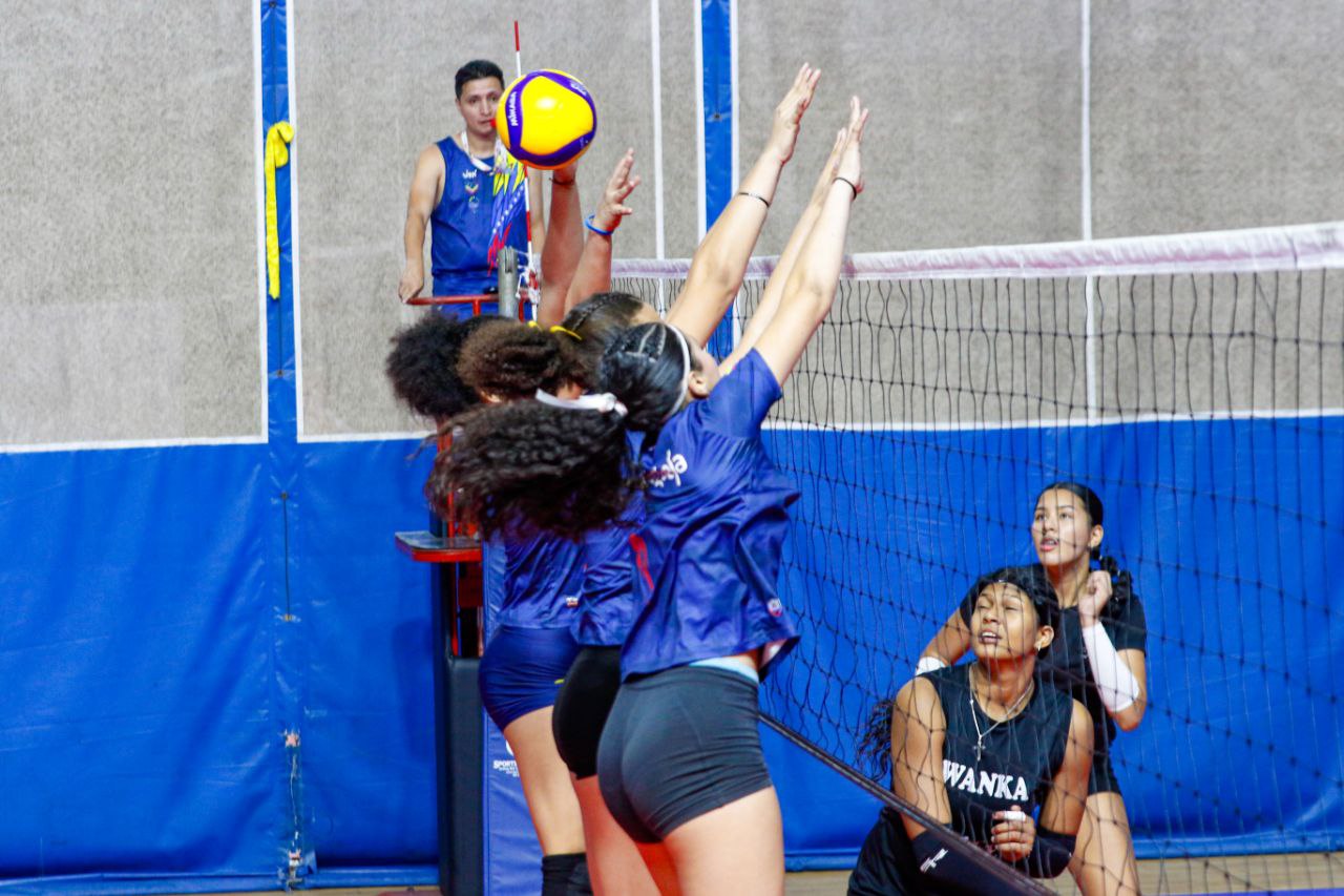 Voleibol femenino por boleto mundial