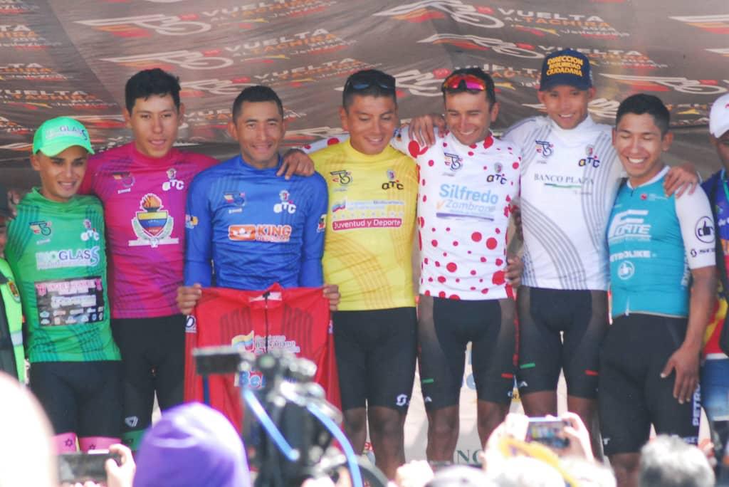 Cuarta etapa de la Vuelta con llegada en Merida